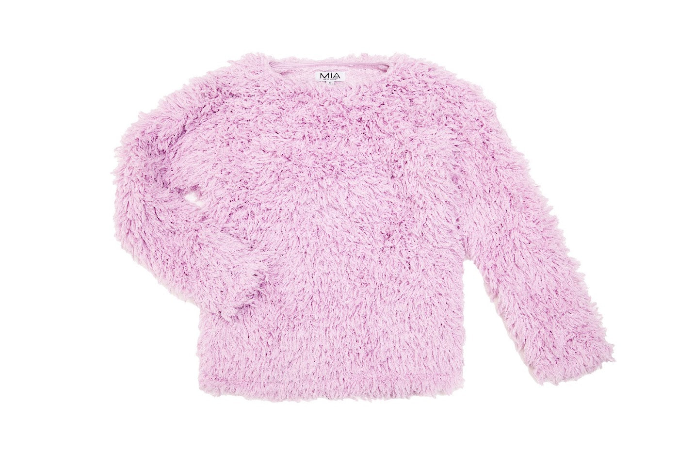 Metallic Fuzz Sweater